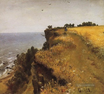  ivanovich - am Ufer des Golfs von Finland udrias in der Nähe von narva 1888 klassische Landschaft Ivan Ivanovich